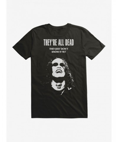 The Crow They'Re Dead T-Shirt $7.27 T-Shirts