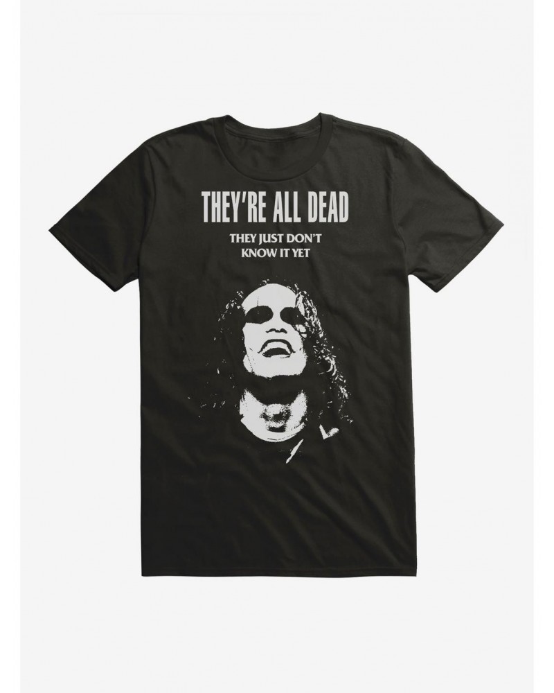 The Crow They'Re Dead T-Shirt $7.27 T-Shirts