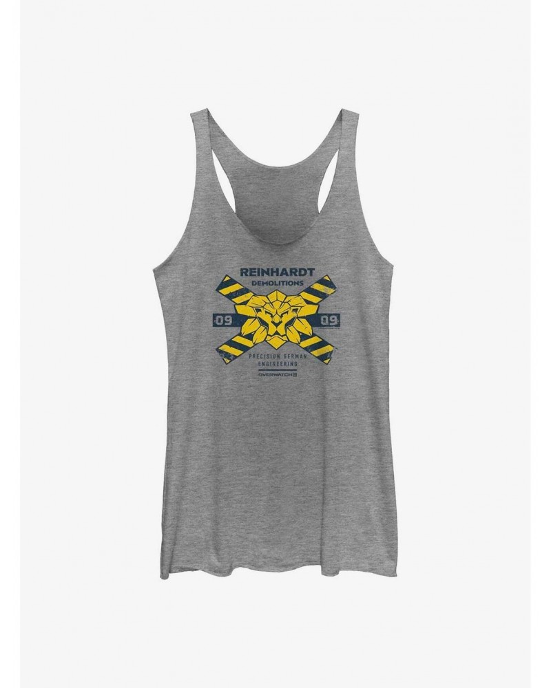 Overwatch 2 Reinhardt Demolitions Girls Tank $5.98 Tanks