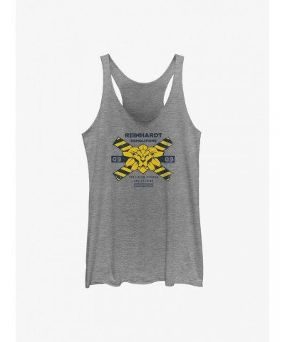 Overwatch 2 Reinhardt Demolitions Girls Tank $5.98 Tanks