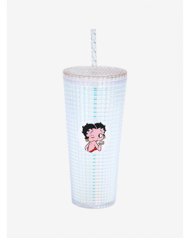 Betty Boop Diamond Acrylic Travel Cup $4.73 Cups