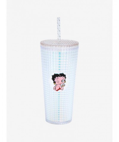 Betty Boop Diamond Acrylic Travel Cup $4.73 Cups