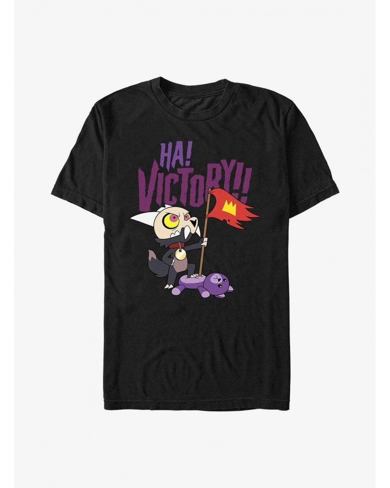 Disney The Owl House Victory For King Extra Soft T-Shirt $7.97 T-Shirts