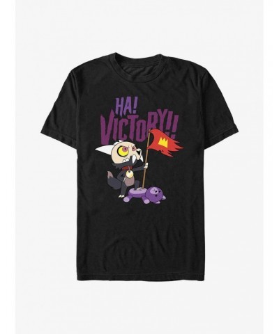 Disney The Owl House Victory For King Extra Soft T-Shirt $7.97 T-Shirts