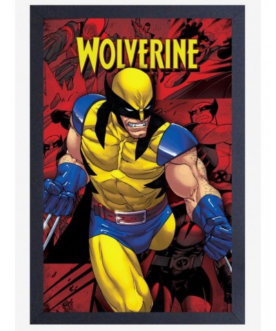 Marvel X-Men Wolverine Scowl Poster $7.97 Posters