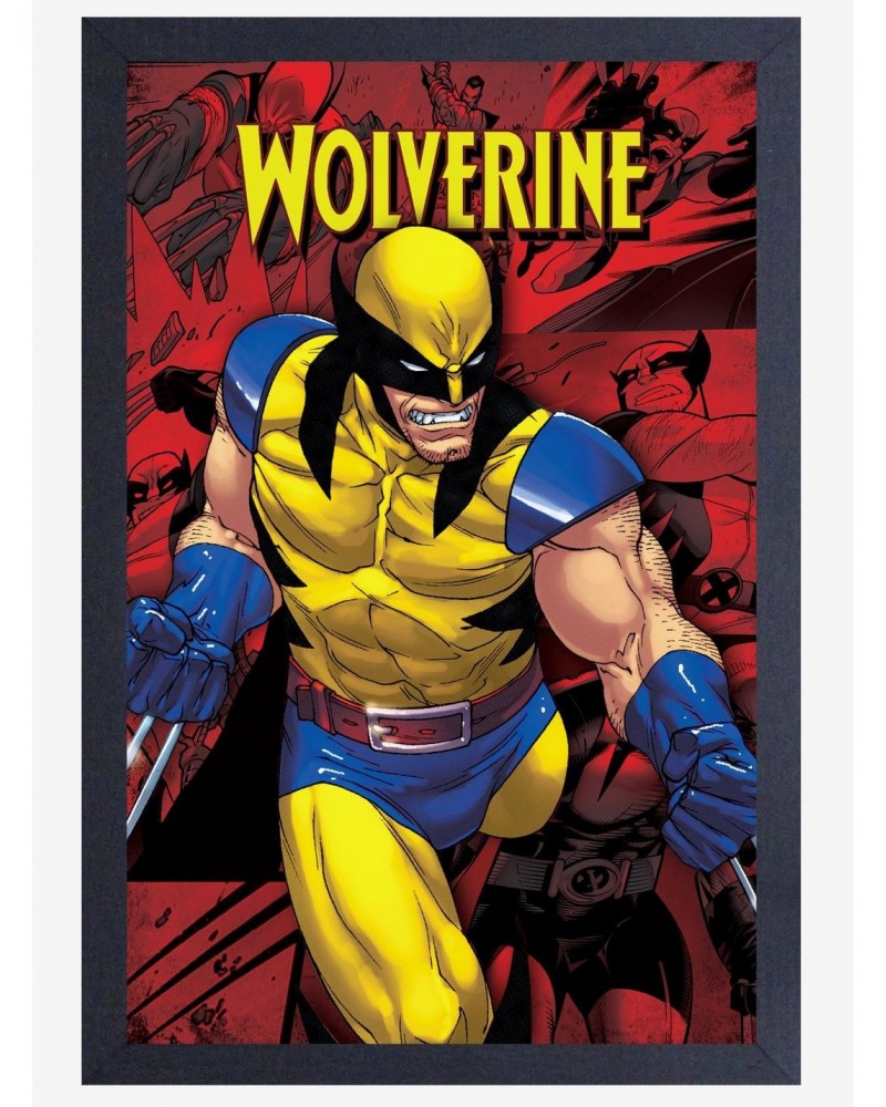 Marvel X-Men Wolverine Scowl Poster $7.97 Posters