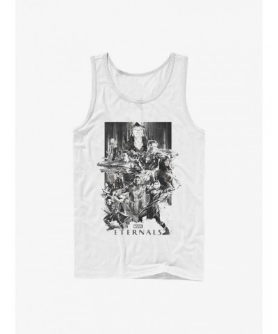 Marvel Eternals Paint Splattered Tank $8.96 Tanks