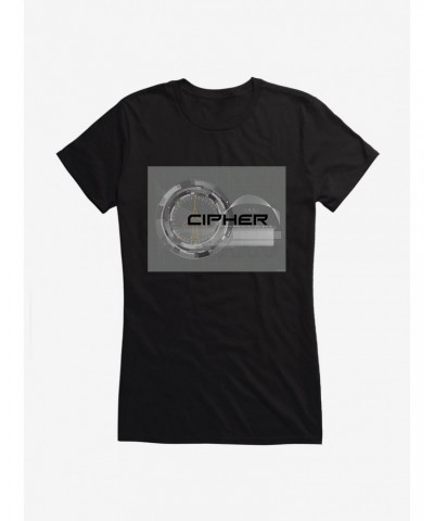 The Fate Of The Furious Cipher Specs Girls T-Shirt $7.37 T-Shirts