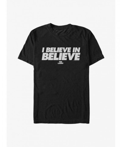 Ted Lasso Believe In Believe T-Shirt $6.21 T-Shirts