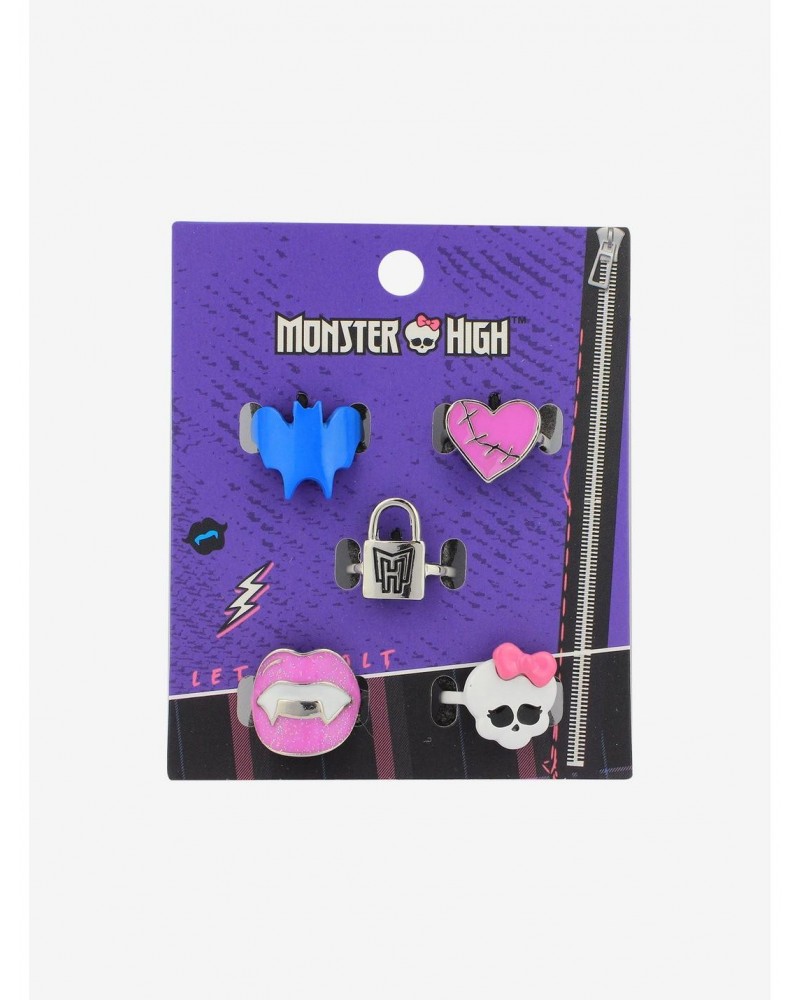 Monster High Icon Ring Set $1.80 Ring Set