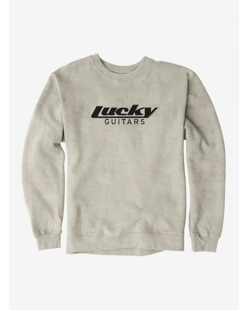 Square Enix Lucky Guitars Sweatshirt $14.76 Sweatshirts