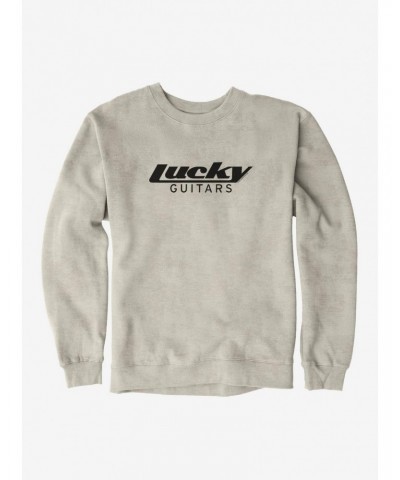 Square Enix Lucky Guitars Sweatshirt $14.76 Sweatshirts