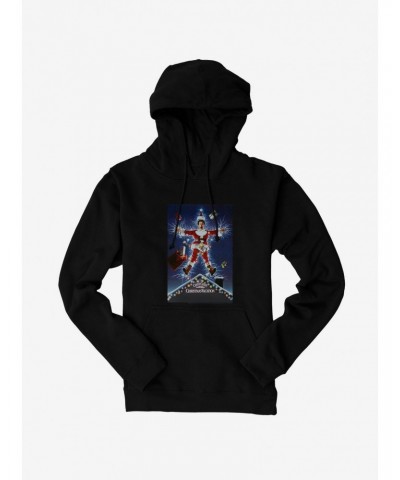 Christmas Vacation Movie Poster Hoodie $16.52 Hoodies