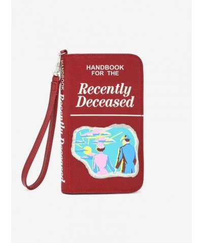 Beetlejuice Handbook For The Recently Deceased Tech Wristlet $7.10 Wristlets