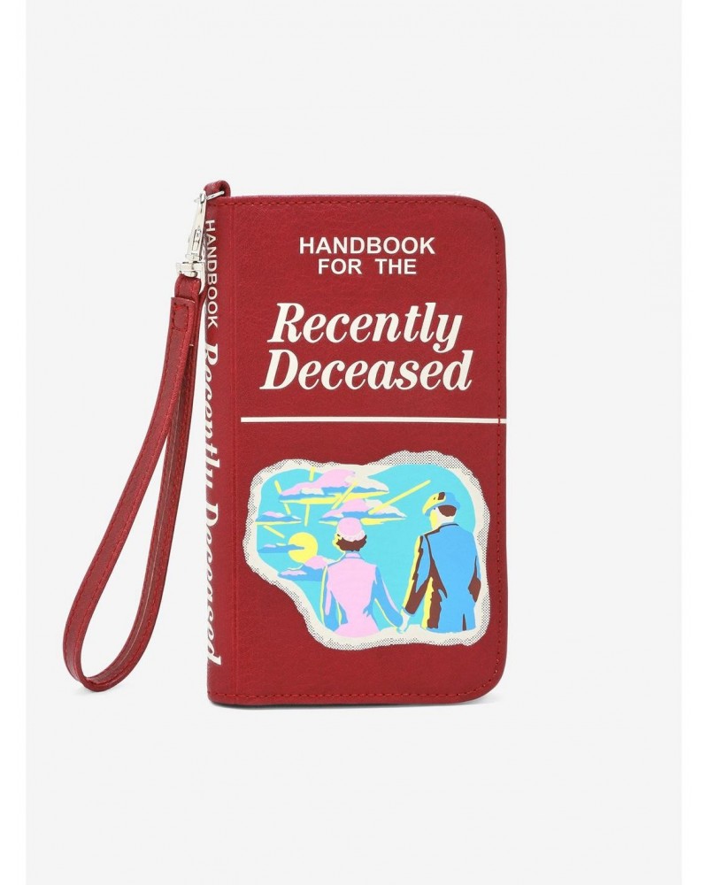 Beetlejuice Handbook For The Recently Deceased Tech Wristlet $7.10 Wristlets