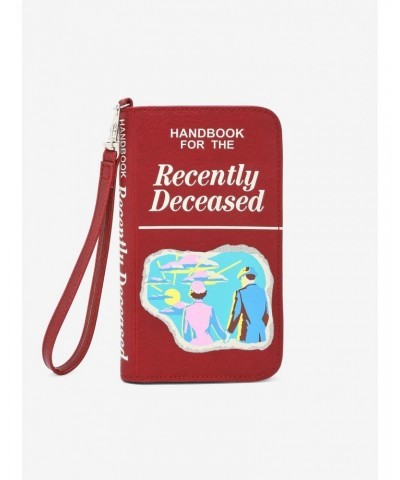 Beetlejuice Handbook For The Recently Deceased Tech Wristlet $7.10 Wristlets