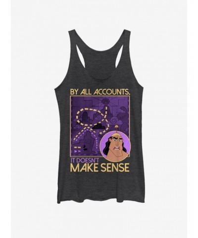 Disney The Emperor's New Groove Make Sense Girls Tank $9.32 Tanks