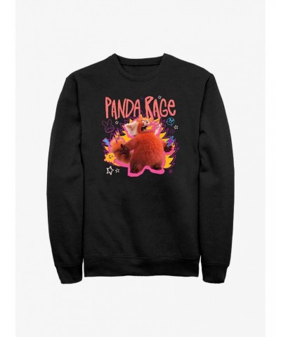 Disney Pixar Turning Red Panda Rage Sweatshirt $14.46 Sweatshirts