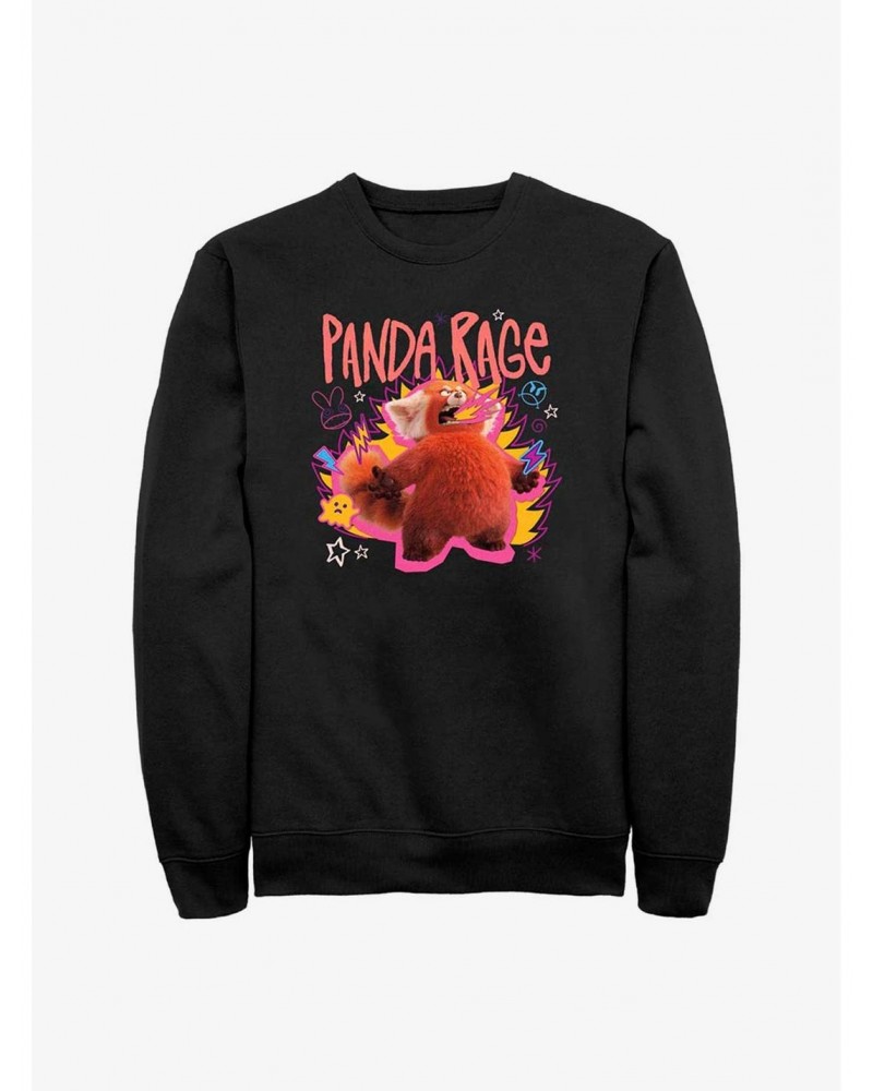 Disney Pixar Turning Red Panda Rage Sweatshirt $14.46 Sweatshirts