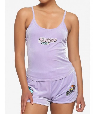 The Powerpuff Lavender Velour Girls Cami $6.02 Cami