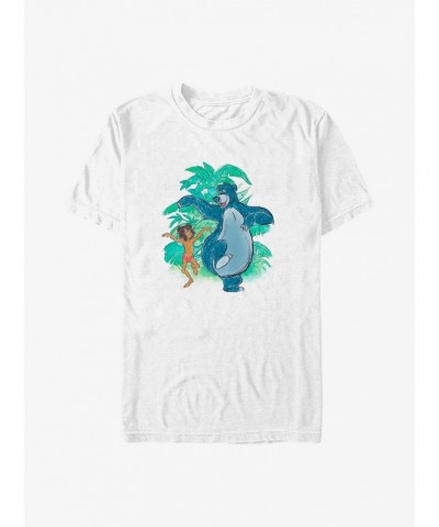 Disney The Jungle Book Baloo Sketch T-Shirt $8.22 T-Shirts