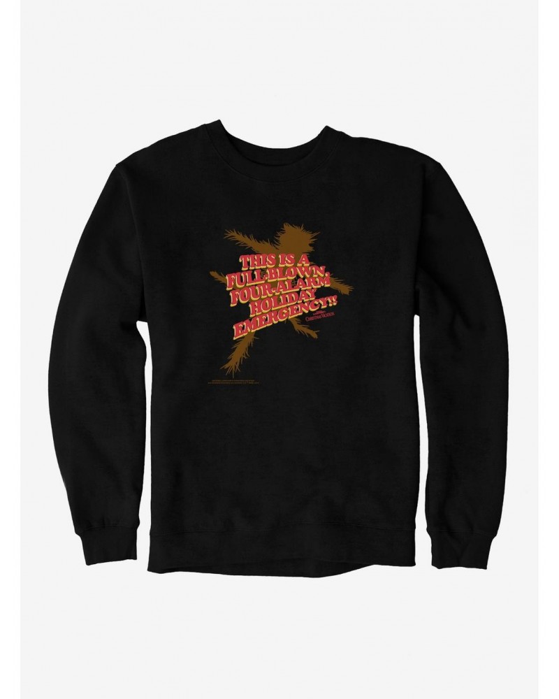 Christmas Vacation Holiday Emergency Sweatshirt $14.46 Sweatshirts