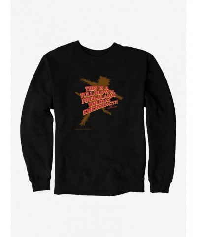 Christmas Vacation Holiday Emergency Sweatshirt $14.46 Sweatshirts