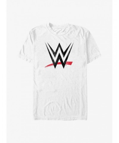 WWE Distressed Logo T-Shirt $7.27 T-Shirts