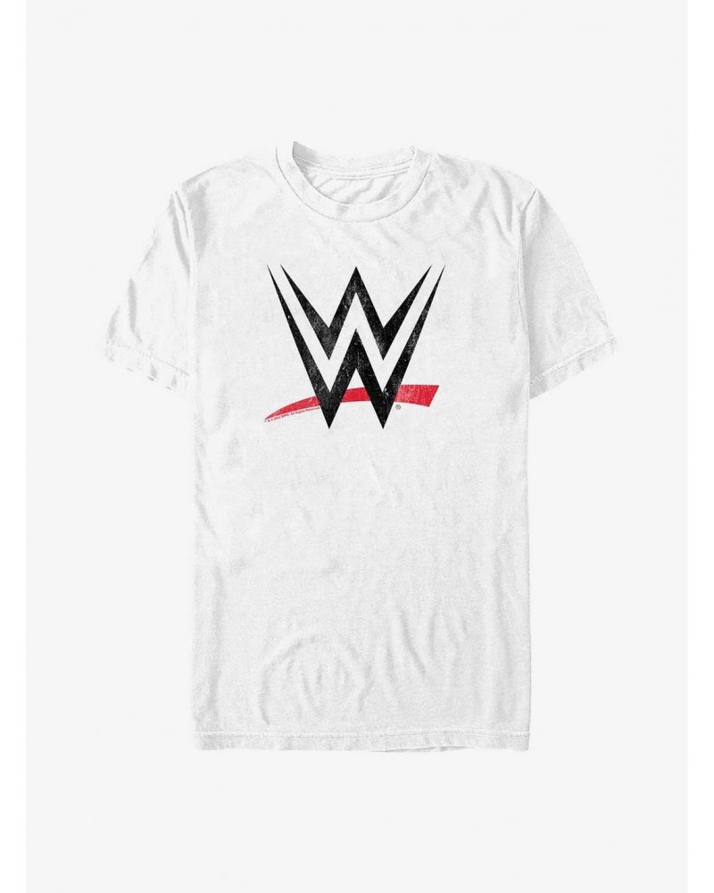 WWE Distressed Logo T-Shirt $7.27 T-Shirts