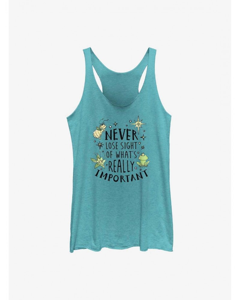 Disney The Princess And The Frog Never Lose Sight Girls Tank $6.84 Tanks