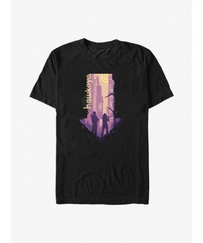 Marvel Hawkeye Yelena and Kate Heroes Big & Tall T-Shirt $9.33 T-Shirts