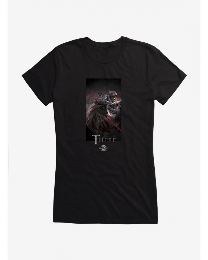 Guild Wars 2 Thief Girls T-Shirt $8.96 T-Shirts