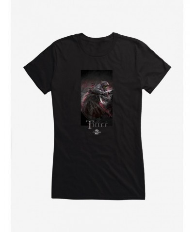 Guild Wars 2 Thief Girls T-Shirt $8.96 T-Shirts