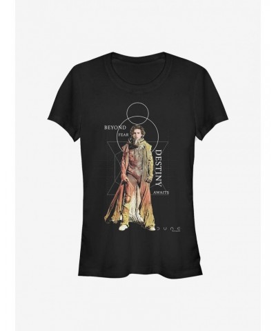 Dune Beyond Fear Destiny Awaits Girls T-Shirt $10.71 T-Shirts