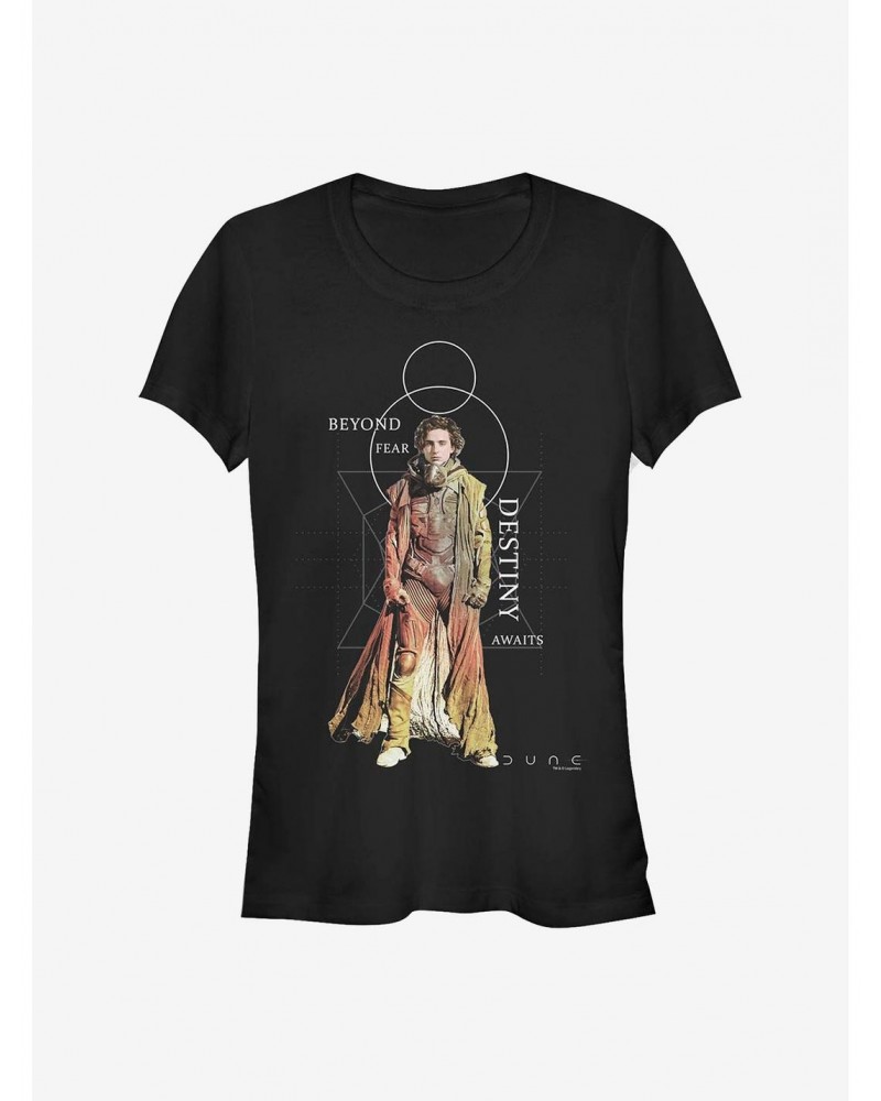 Dune Beyond Fear Destiny Awaits Girls T-Shirt $10.71 T-Shirts