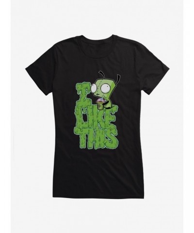 Invader Zim I Like This Girls T-Shirt $7.17 T-Shirts