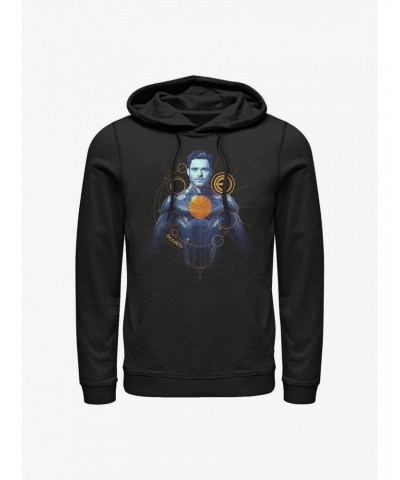 Marvel Eternals Ikaris Hoodie $16.88 Hoodies