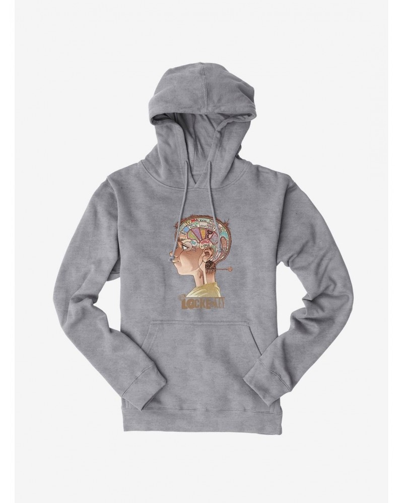 Locke And Key Bode Thoughts Hoodie $15.45 Hoodies