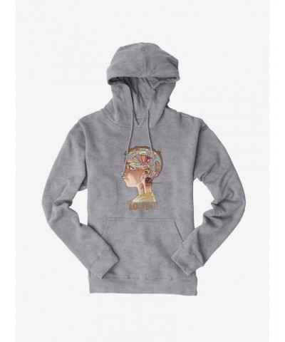 Locke And Key Bode Thoughts Hoodie $15.45 Hoodies