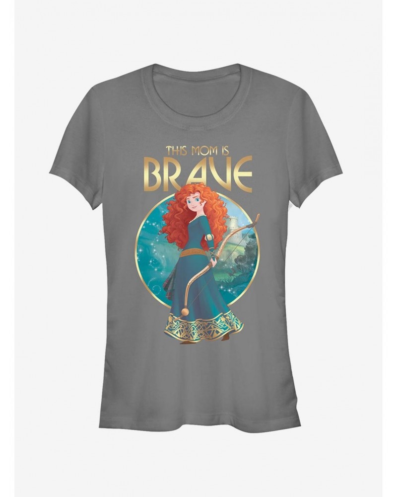 Disney Pixar Brave Merida Mom Girls T-Shirt $7.47 T-Shirts