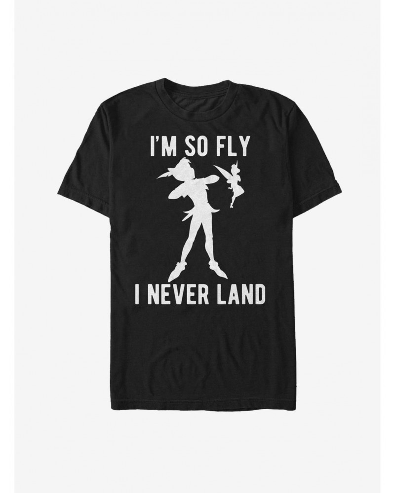 Peter Pan So Fly Never Land T-Shirt $5.59 T-Shirts