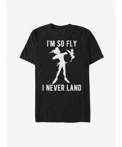 Peter Pan So Fly Never Land T-Shirt $5.59 T-Shirts