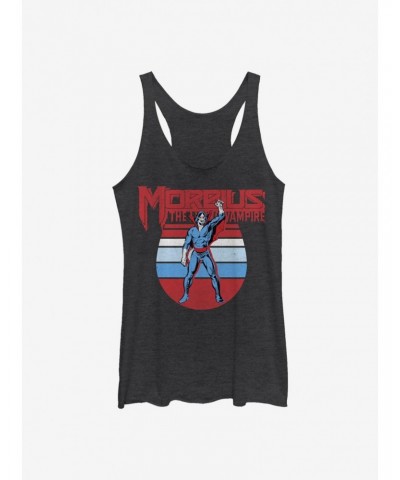 Marvel Morbius Retro Morbius Girls Tank $10.15 Tanks