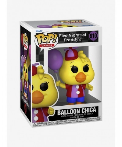 Funko Five Nights At Freddy's Pop! Games Balloon Chica Vinyl Figure $4.90 Figures