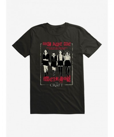 The Craft We Are The Weirdos T-Shirt $8.80 T-Shirts