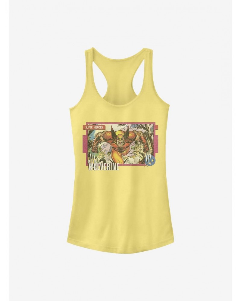 Marvel Wolverine Wolverine Girls Tank $7.97 Tanks