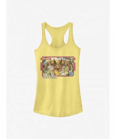 Marvel Wolverine Wolverine Girls Tank $7.97 Tanks