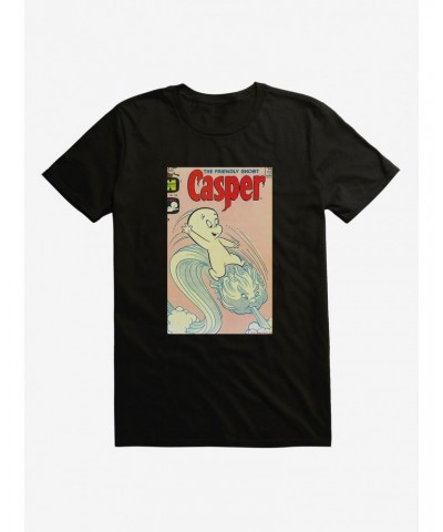 Casper The Friendly Ghost Ghostly Wind T-Shirt $10.52 T-Shirts