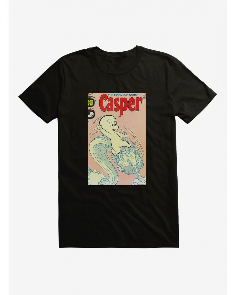 Casper The Friendly Ghost Ghostly Wind T-Shirt $10.52 T-Shirts