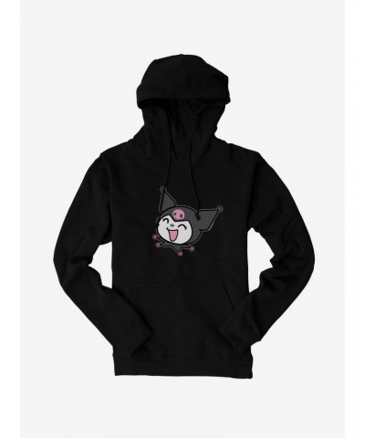 Kuromi All Smiles Hoodie $14.37 Hoodies